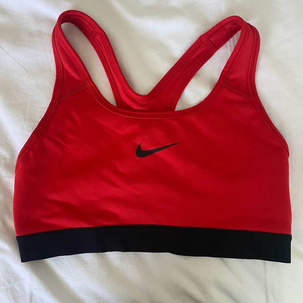 Red Nike Sportsbra